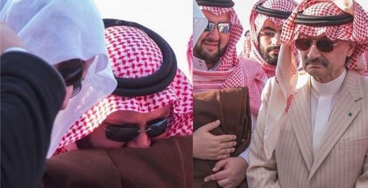 أبناء الأمير الراحل