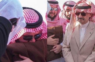 أبناء الأمير الراحل