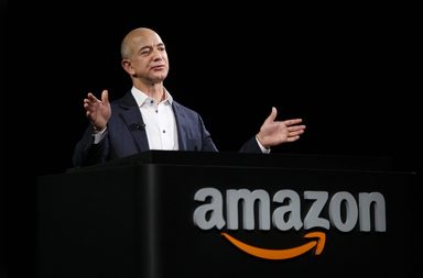 جيف بيزوس يتبرع بثروته