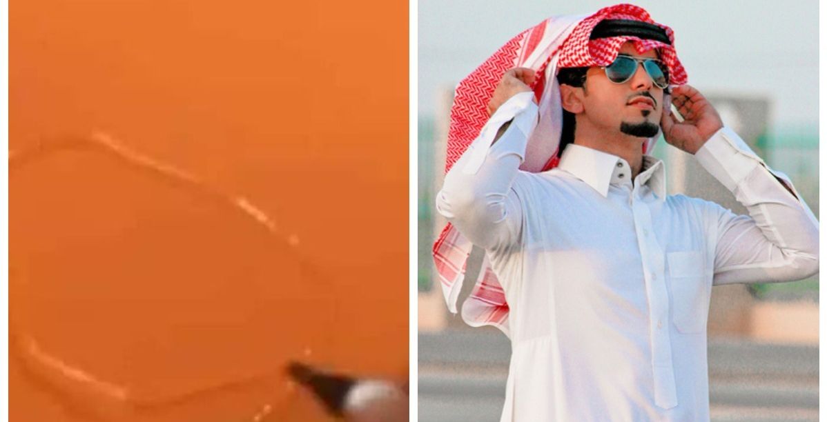 مقلب يحرج شاب سعودي في المول