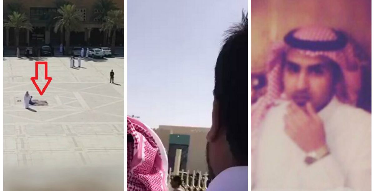 صور متداولة للحارثي (تويتر)