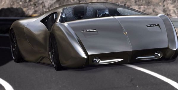 سيارة LM2 Streamliner الجديدة