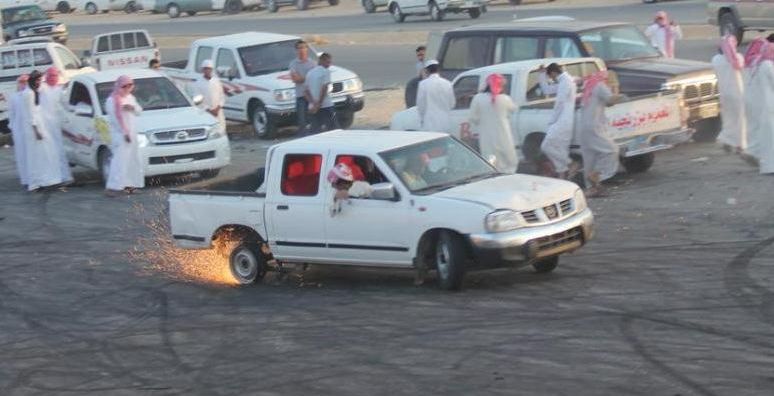 مخاطر تفحيط درباويه