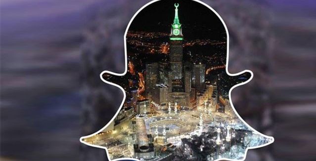 سناب شات تساهم في إعتناق الإسلام