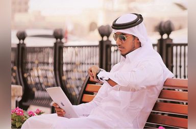 افضل غترة بيضاء