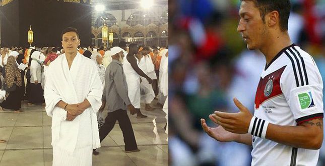 اوزيل اللاعب المسلم