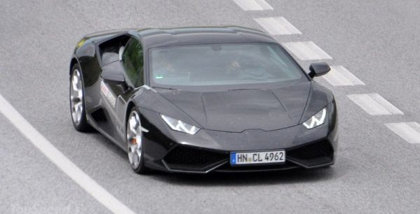 Lamborghini huracan LP 640-4 Superleggera