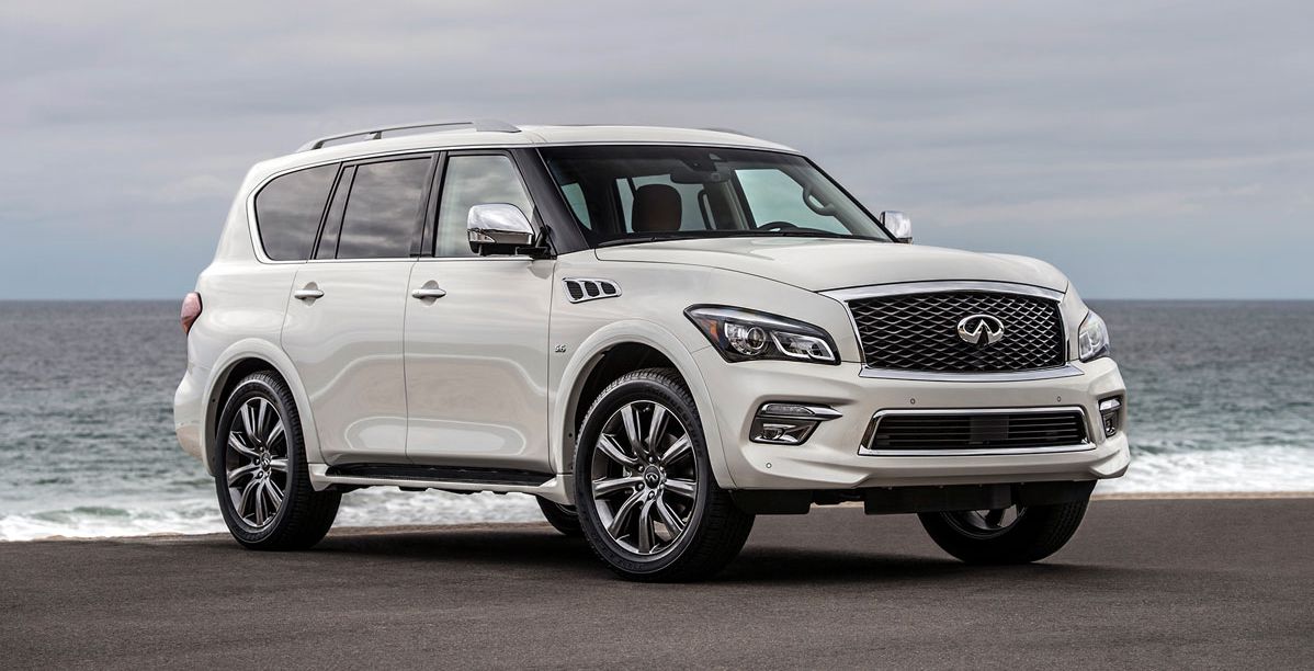 مواصفات انفنتي qx80 2017