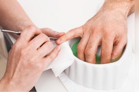 فوائد الثوم للاظافر