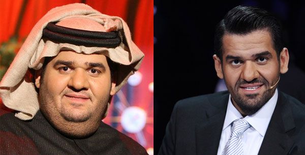 صور حسين الجسمي قبل وبعد الرجيم