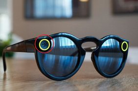 نظارات "سناب" (TheVerge)