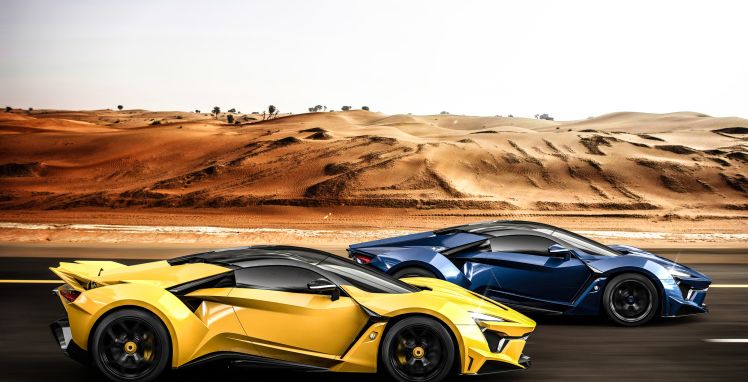 السيارة الخارقة ( W Motors)