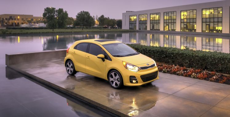2016 kia rio hatchback