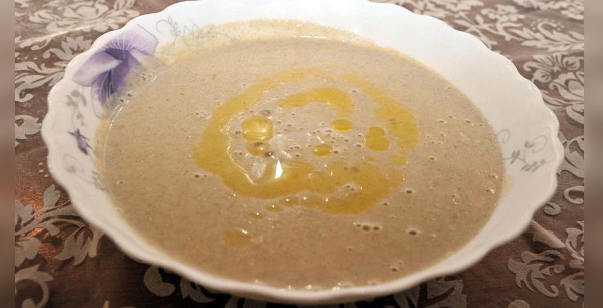 طبق المفالت في رمضان 