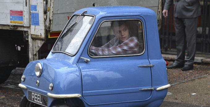 سيارة Peel P50 