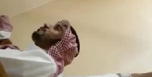 السهلاوي كما بدا في الفيديو