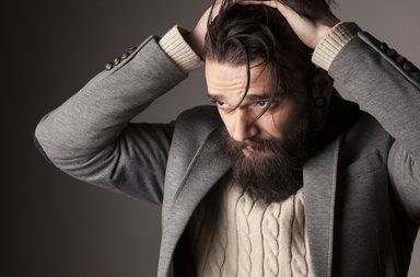 كيف يطلع الشنب بسرعه