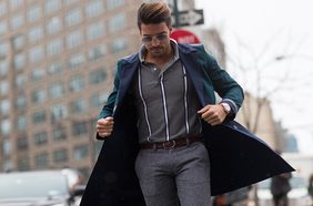 ابرز إطلالات اسبوع الموضة 2016 للرجال في نيويورك