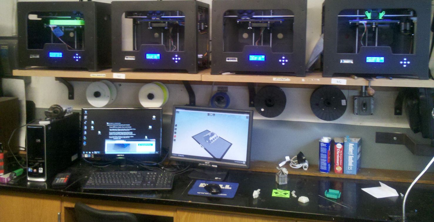 ابرز طابعة ثلاثية الابعاد 3d printer