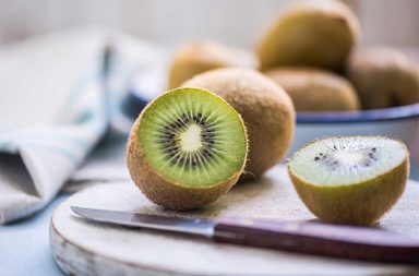 السعرات الحرارية في الكيوي