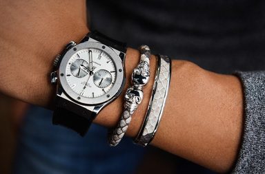 اشكال اساور فضة رجالي