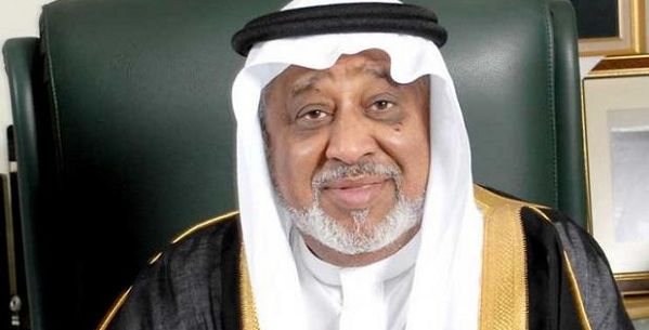 رجل الاعمال محمد العمودي 