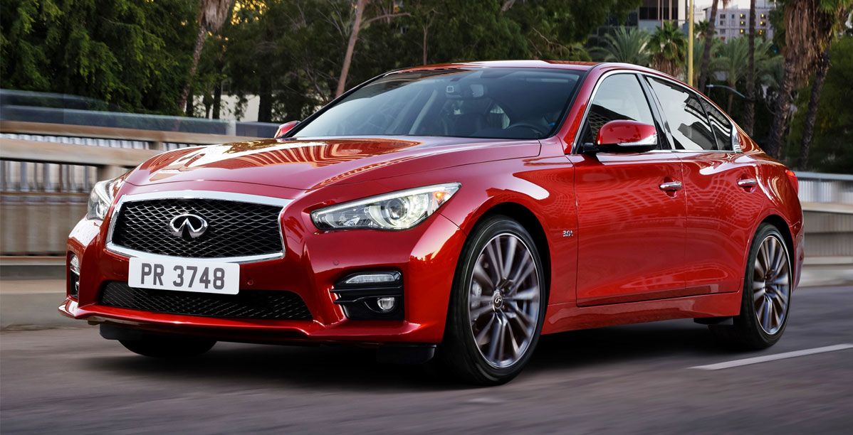 مواصفات انفينيتي q50 2016