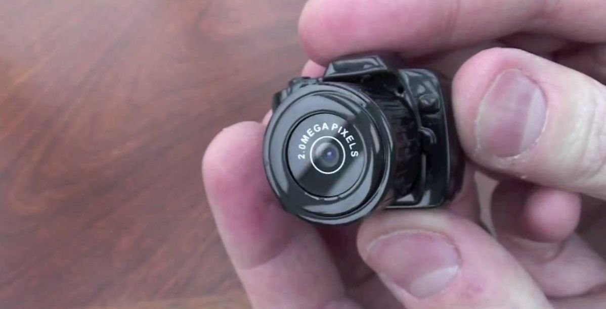 اصغر كاميرا مراقبة