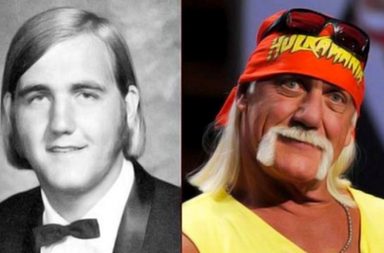 صور مدهشة لنجوم المصارعة قبل وبعد الشهرة