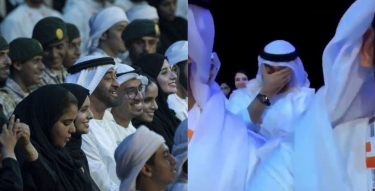 وانفجر من الضحك