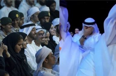 وانفجر من الضحك