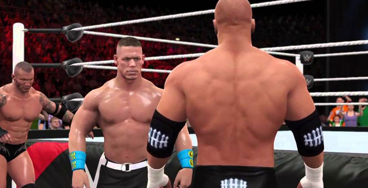 ابرز العاب مصارعة حرة wwe