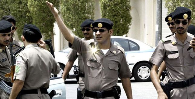 الشرطة السعودية