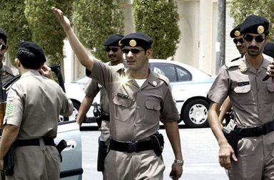 الشرطة السعودية