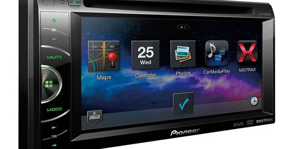 جهاز Pioneer AVHX1600DVD