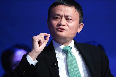 "جاك ما" شريك مؤسس في "علي بابا"