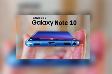 جالاكسي نوت 10 سيأتي كبيرا جدا