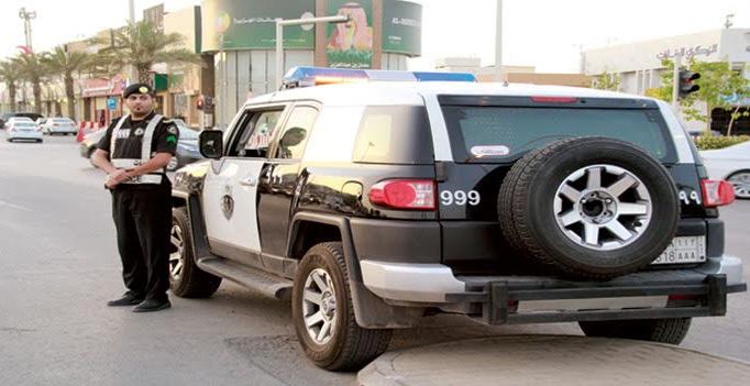 دورية أمنية سعودية