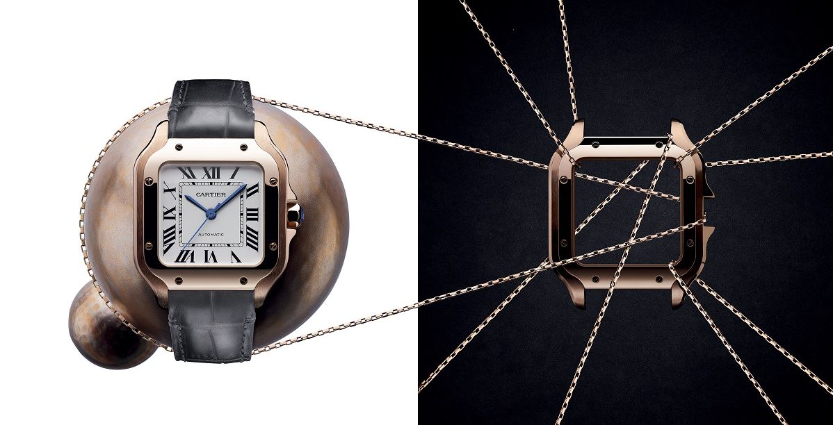اسطورة سانتوس من كارتييه في SIHH  2018