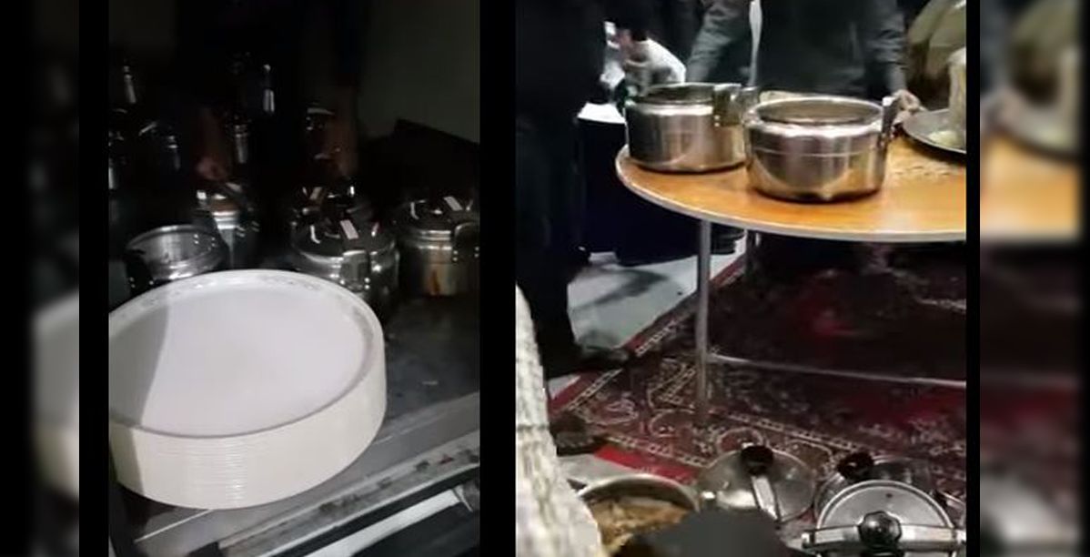 حفل زفاف سعودي بلا هياط وبذخ