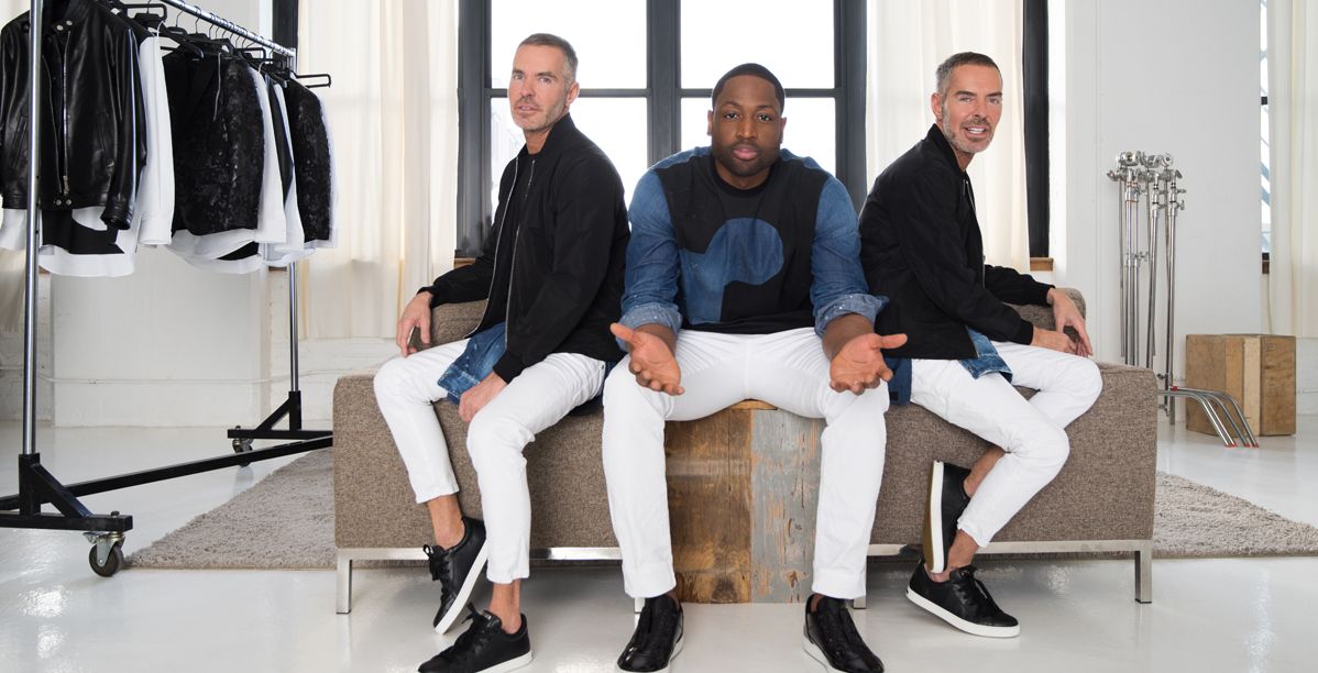 دواين وايد يتعاون مع Dsquared 2