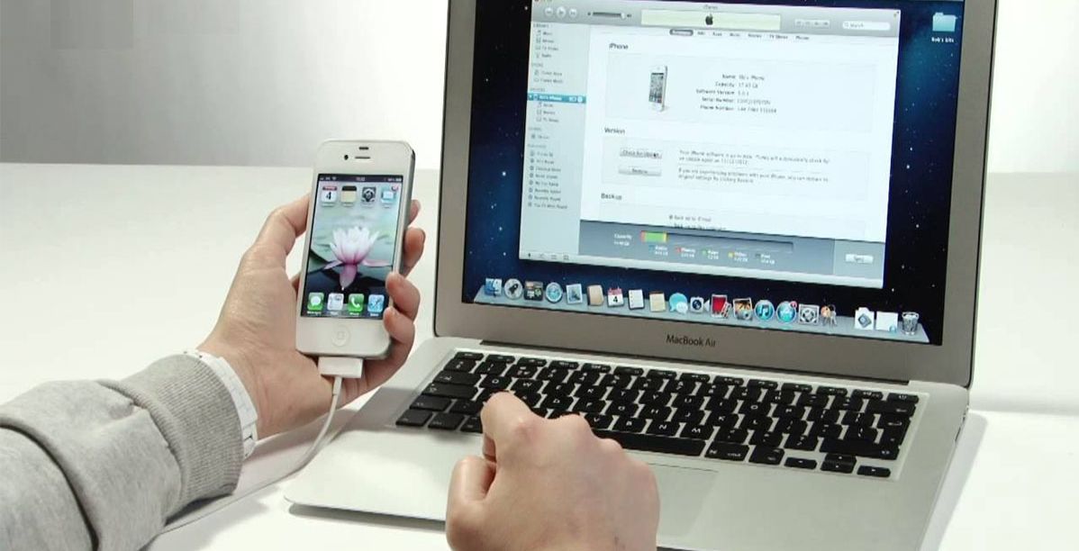 طريقة لنقل الصور من الكمبيوتر الى الايفون
