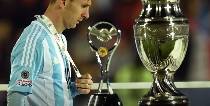 ميسي: أداء جيد لم يمكنه من رفع الكأس