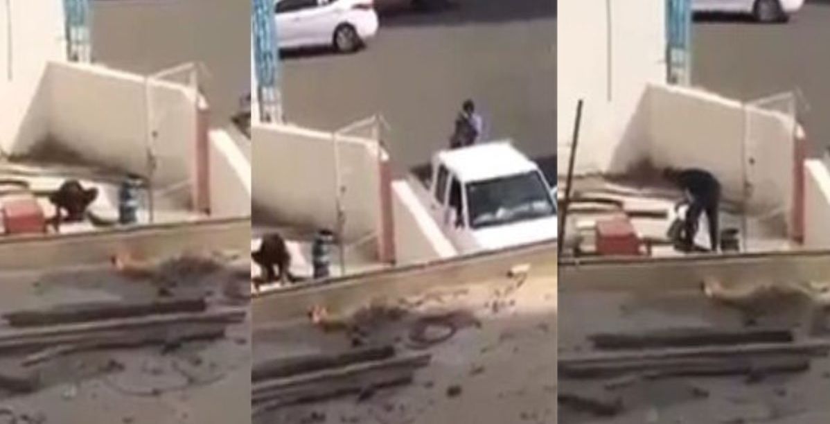 مواطن يكشف عملية تلاعب عمال محطة بالوقود في مكة