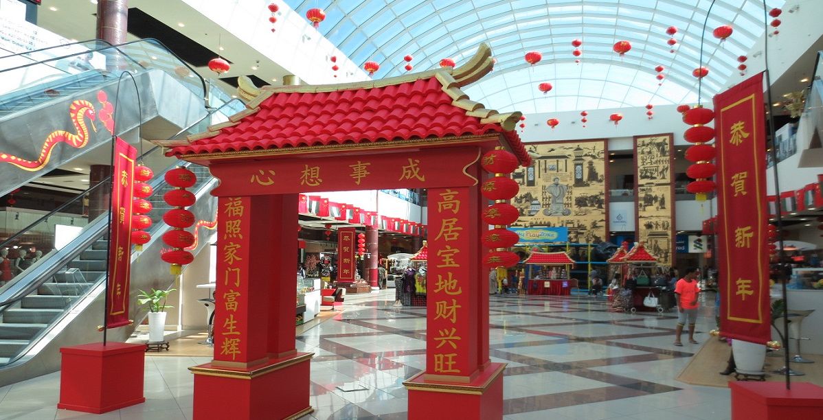 السوق الصيني في دبي