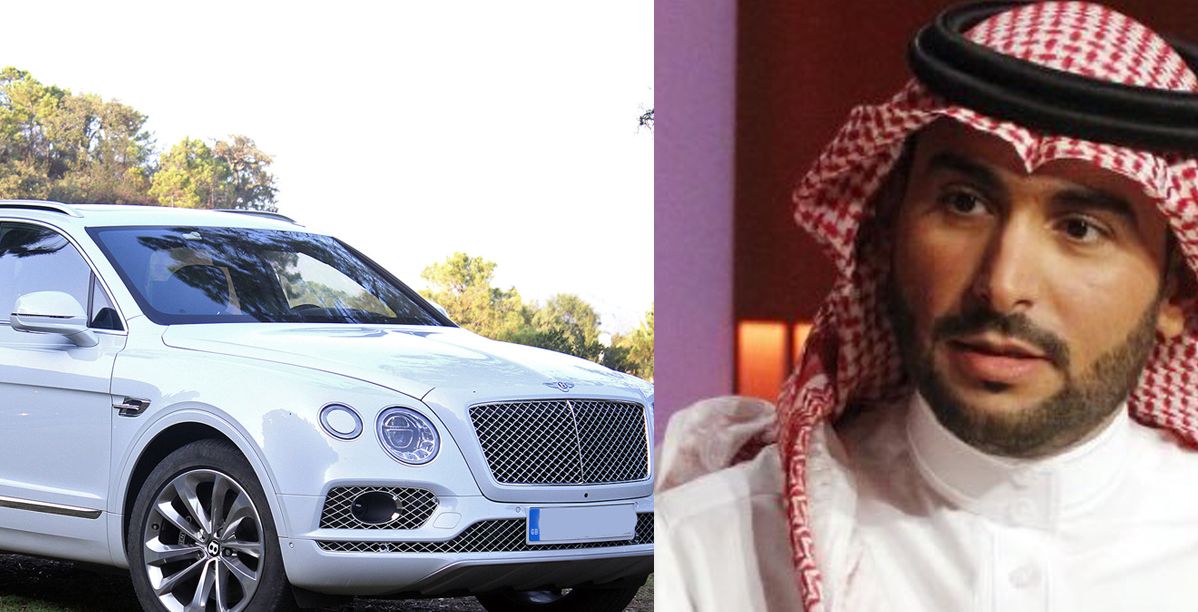 راي يزيد الراجحي تجاه بنتلي بينتايجا