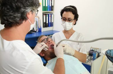 علاج خراج الاسنان