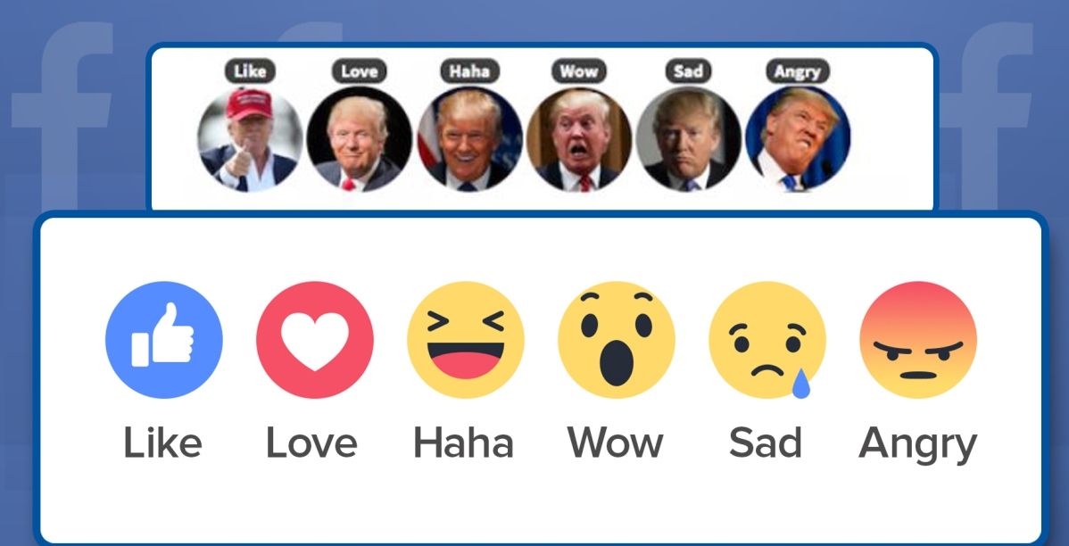 تحول الرموز التعبيرية في فيسبوك على شكل وجه المستخدم