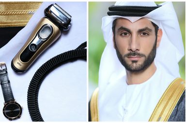 ماكينة براون braun series 9 الجديدة