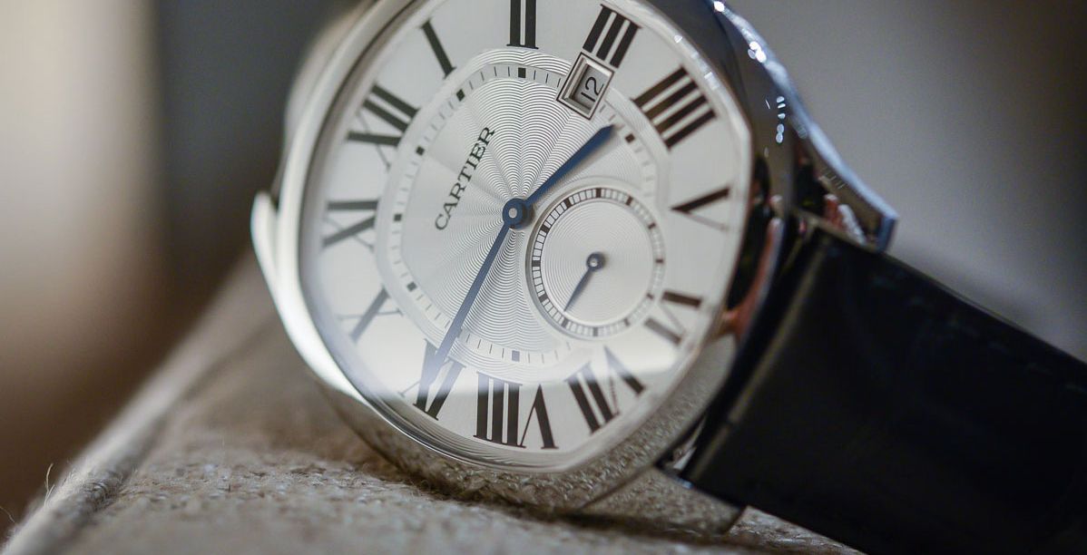 ابرز خصائص ساعة Drive de Cartier 